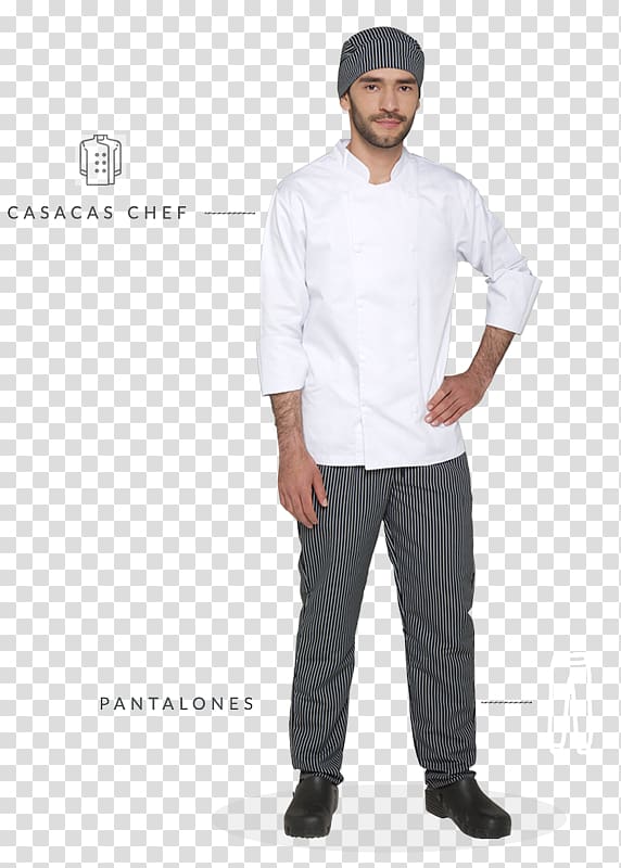 T-shirt Cook Chef\'s uniform Waiter, Chef uniform transparent background PNG clipart