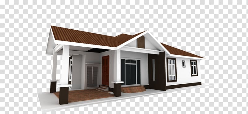 Malay houses Architecture Minimalism, house transparent background PNG clipart