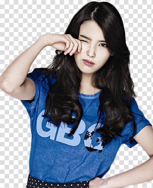 IU South Korea Dream High Actor K-pop, korean girl transparent background PNG clipart