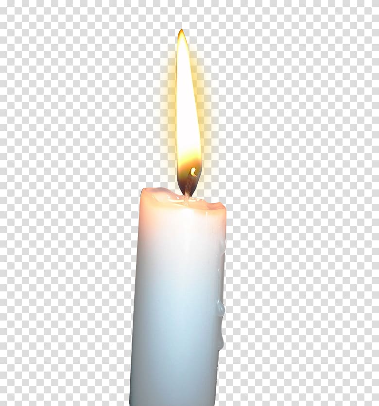 white candle , Candle Wax Lighting, Candle transparent background PNG clipart