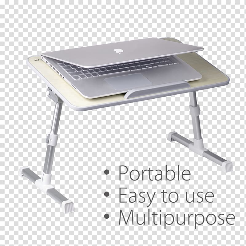 Laptop Table Standing desk Tray, Laptop transparent background PNG clipart