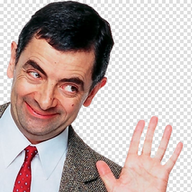 Mr. Bean transparent background PNG clipart