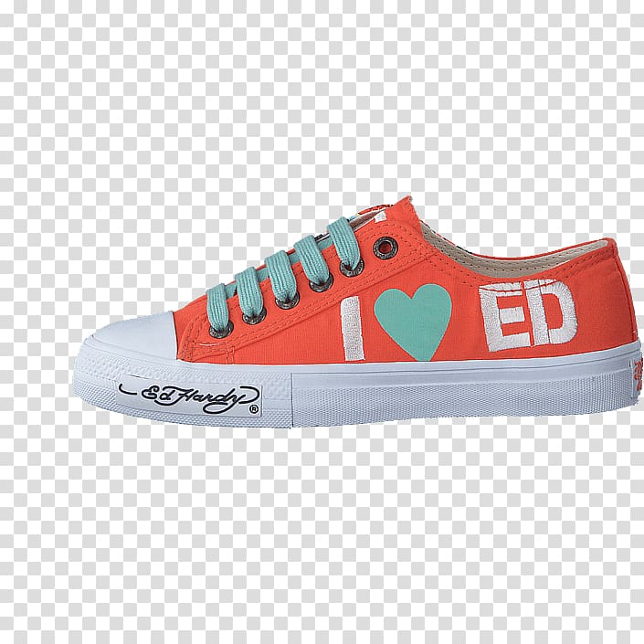 Skate shoe Sneakers Basketball shoe Sportswear, Ed Hardy transparent background PNG clipart