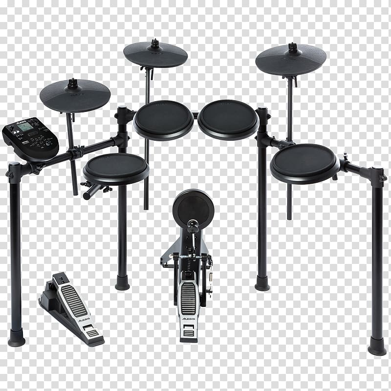 Electronic Drums Alesis Electronic drum module Snare Drums, Drums transparent background PNG clipart