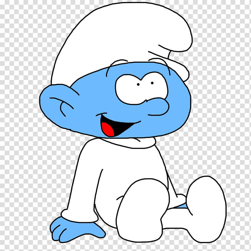 Smurfs transparent background PNG clipart