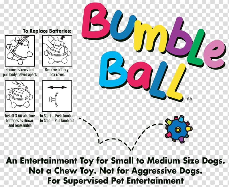 Bumble Ball Dog Toys Dog Toys Ertl Company, toy transparent background PNG clipart