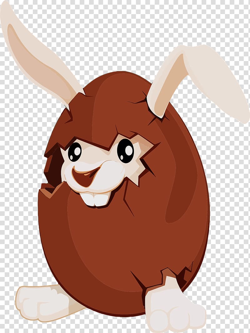 Easter Bunny Chocolate bunny Rabbit , Easter Bunny transparent background PNG clipart