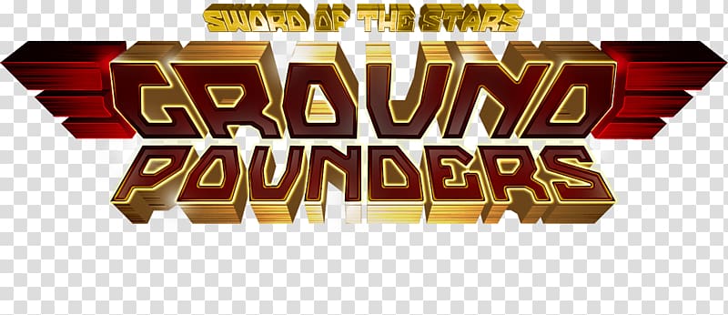 Kerberos Productions Video game Logo Brand Font, Broken ground transparent background PNG clipart