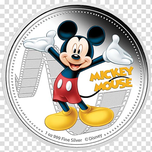 Mickey Mouse universe Minnie Mouse Niue Coin, mickey mouse transparent background PNG clipart