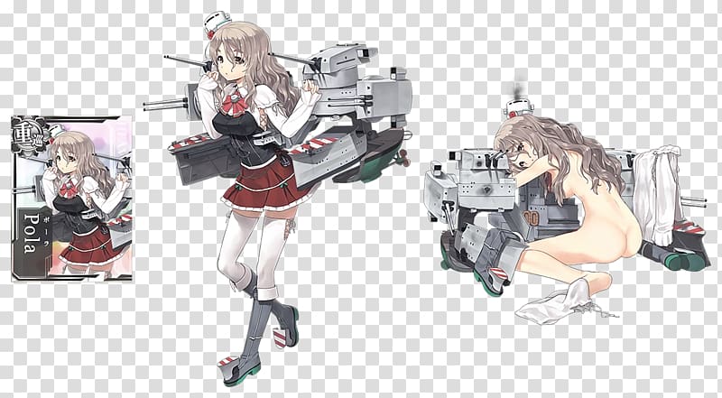 Kantai Collection Italy Japanese destroyer Oyashio Ship Nendoroid, italy transparent background PNG clipart