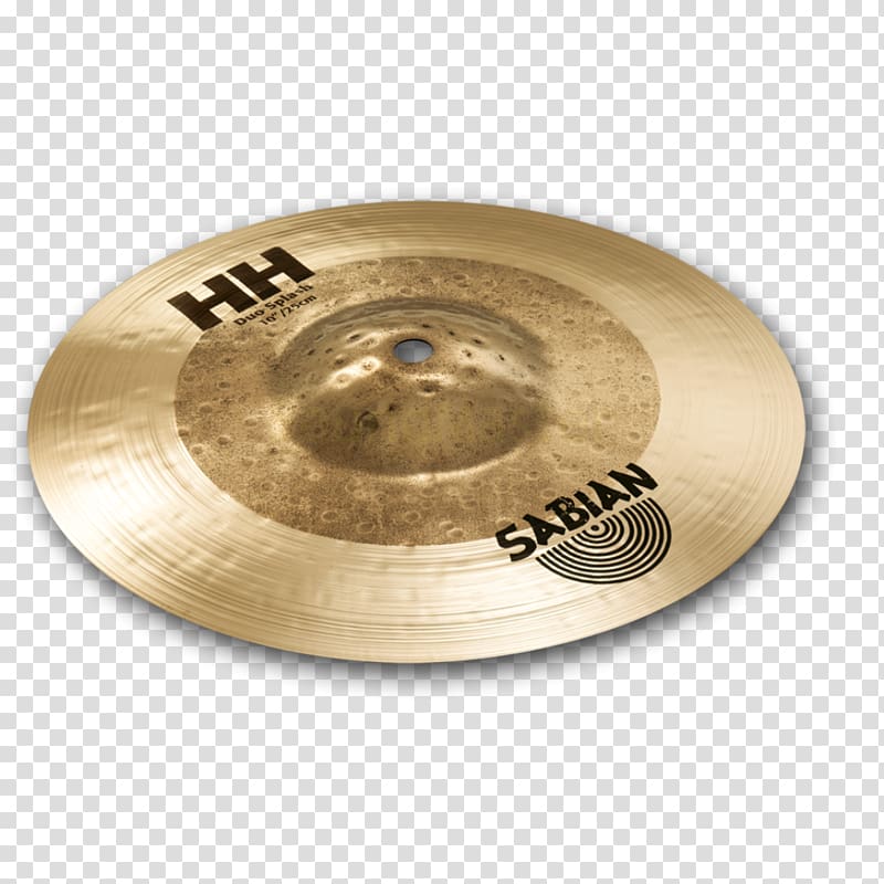 Hi-Hats Splash cymbal Crash cymbal Sabian, Drums transparent background PNG clipart