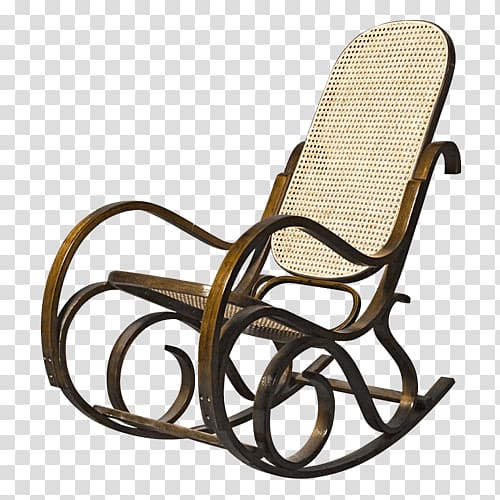 Rocking Chairs Wicker, chair transparent background PNG clipart
