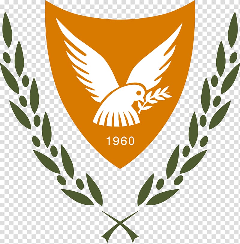 Coat of arms of Cyprus Flag of Cyprus National emblem, symbol transparent background PNG clipart