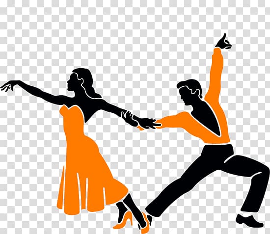 Rhumba Silhouette Dance Drawing , Ballroom Dance transparent background PNG clipart