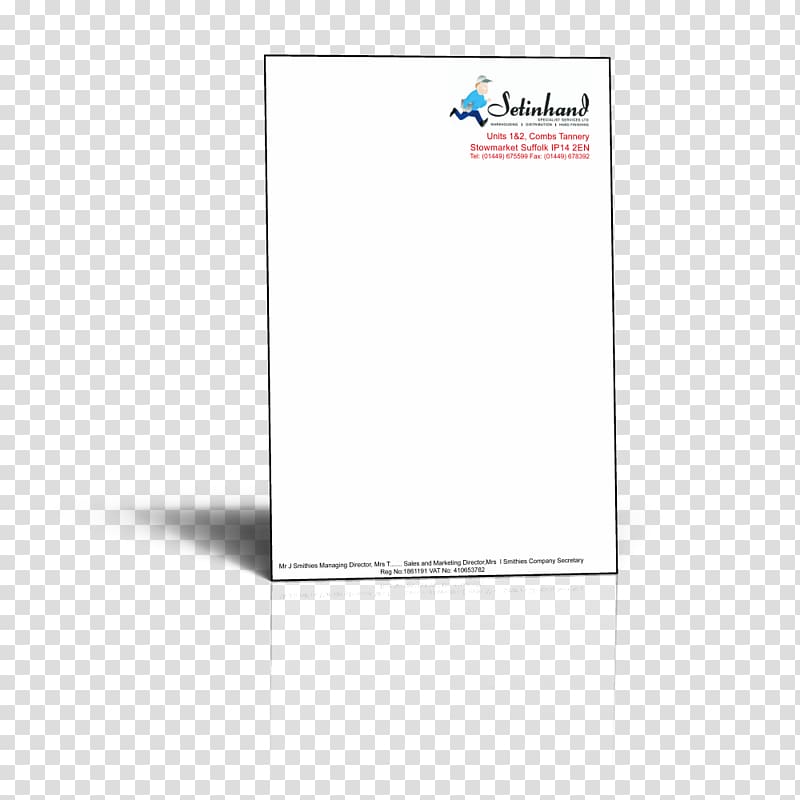 Paper Rectangle, letterhead template transparent background PNG clipart