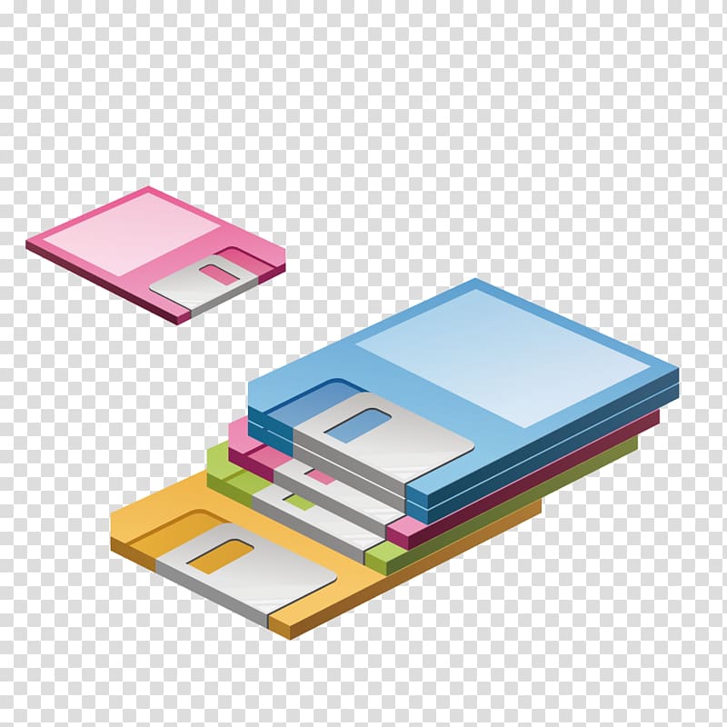 Floppy disk Icon, Color book folder transparent background PNG clipart