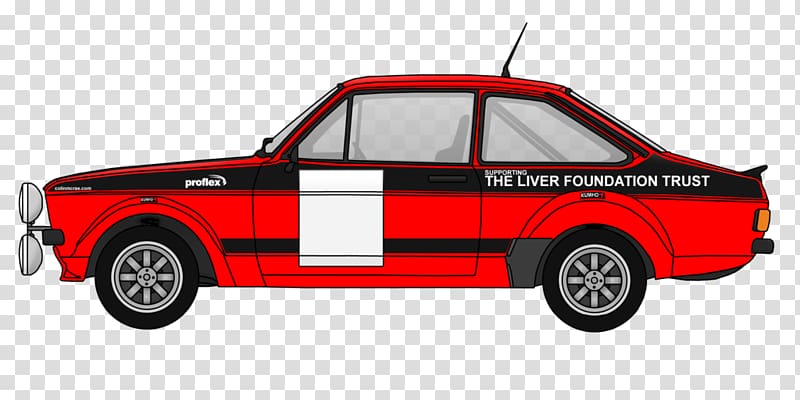 Ford Motor Company City car Ford Escort RS Cosworth, car transparent background PNG clipart