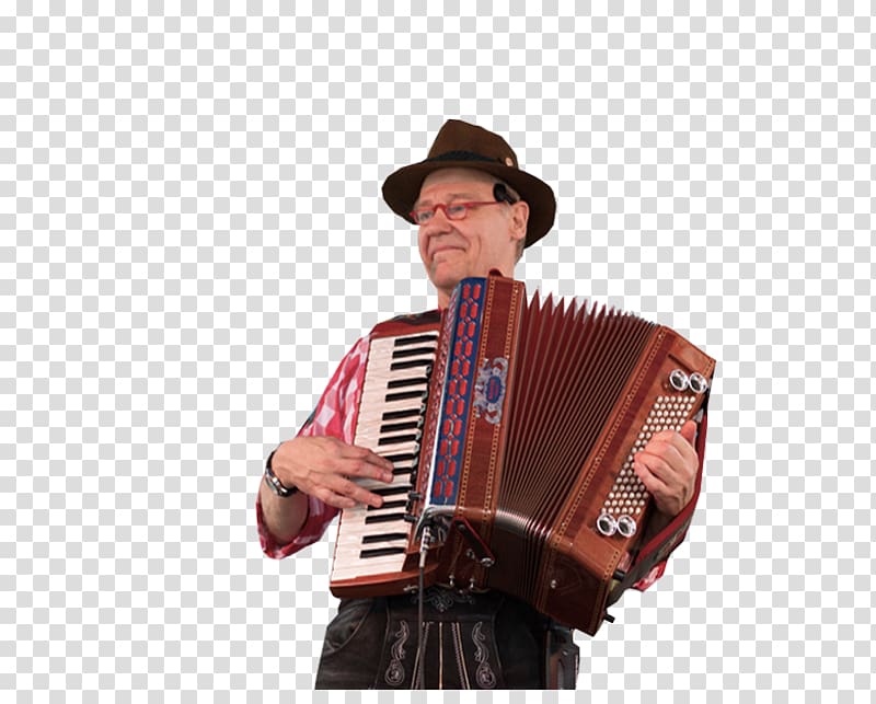 Trikiti Bandoneon Garmon Diatonic button accordion, holding a beer mug transparent background PNG clipart