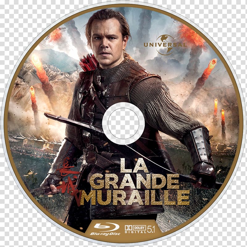 Matt Damon The Great Wall The Bourne film series Poster, the great wall transparent background PNG clipart