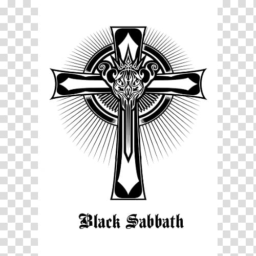 T-shirt Black Sabbath Logo The Rules of Hell Paranoid, Black Sabbath transparent background PNG clipart