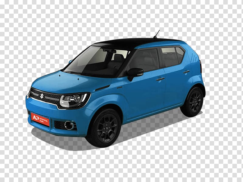 Suzuki Ignis Mini sport utility vehicle Compact car, suzuki transparent background PNG clipart