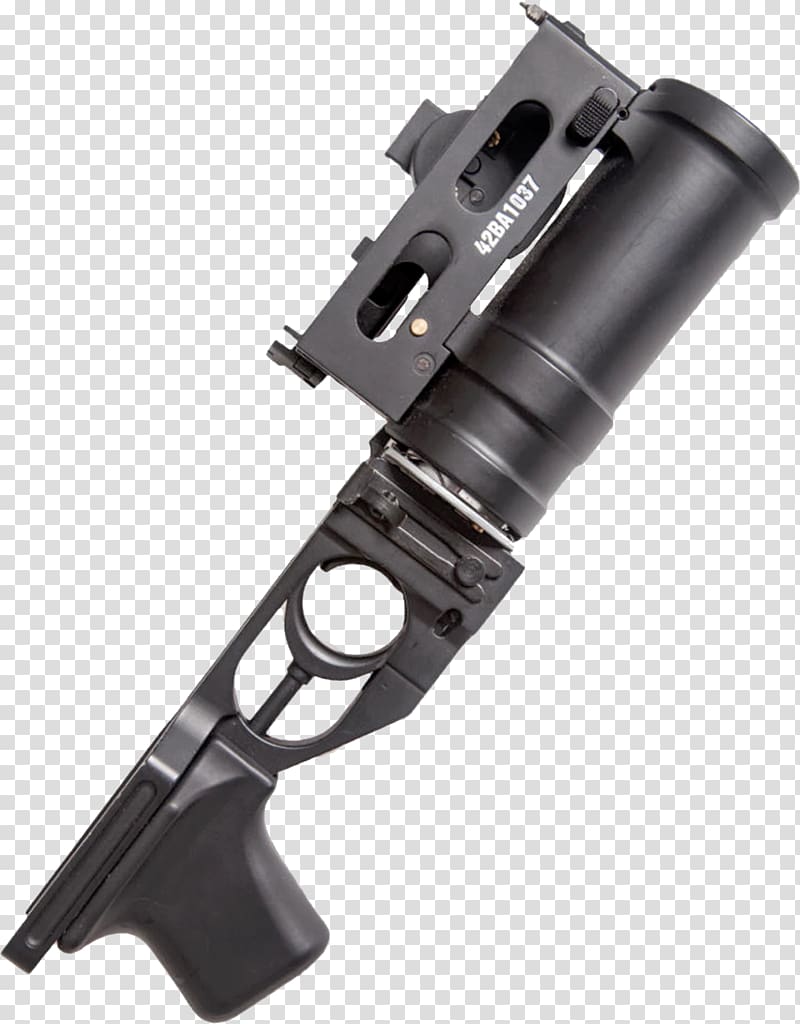 Grenade launcher transparent background PNG clipart