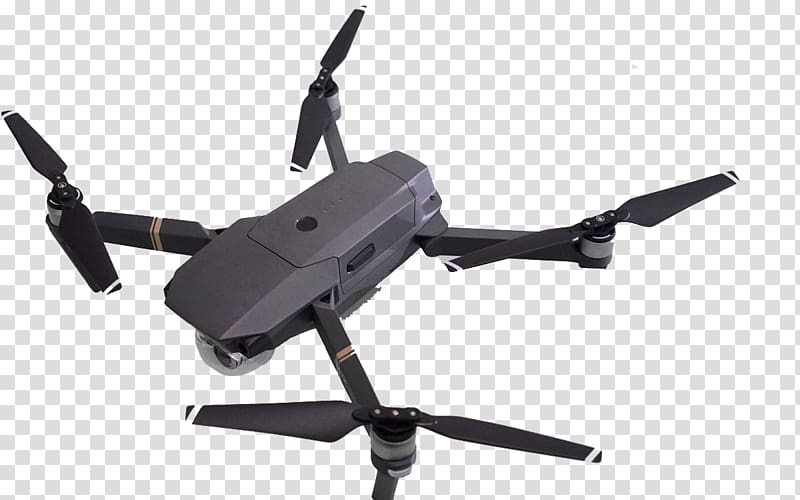 Mavic Unmanned aerial vehicle DJI Remote control Aerial , Great Xinjiang UAV decoration in kind transparent background PNG clipart