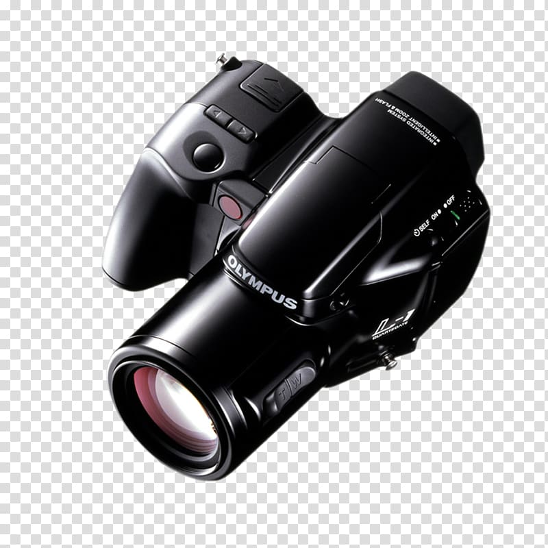 Panasonic Lumix DMC-L1 Olympus PEN E-P3 Olympus Corporation Camera Olympus L-1, camera transparent background PNG clipart
