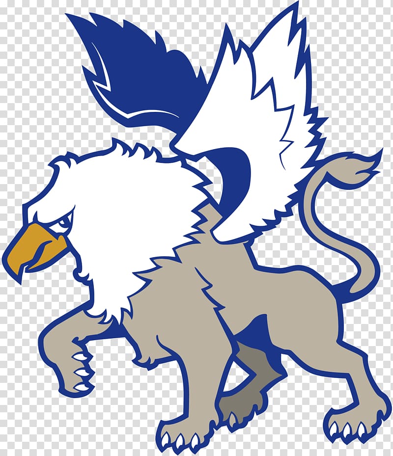 Griffin Trinity Christian School Symbol , Gryphon transparent background PNG clipart