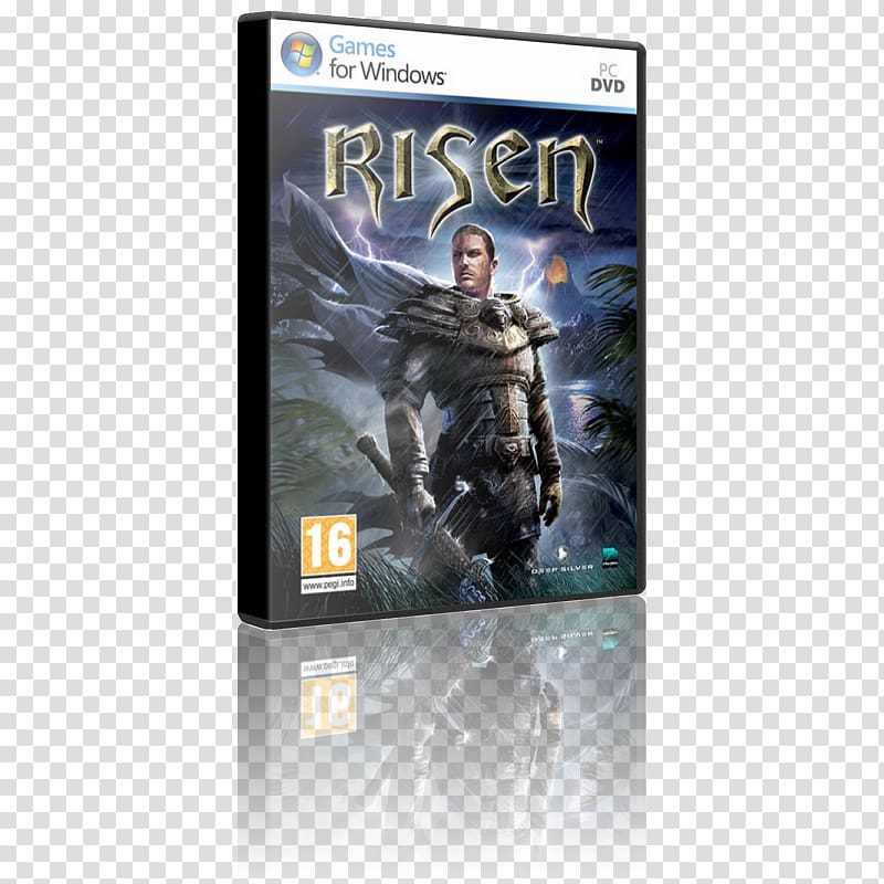 Risen 3: Titan Lords Xbox 360 Divinity II PC game, medieval game interface transparent background PNG clipart