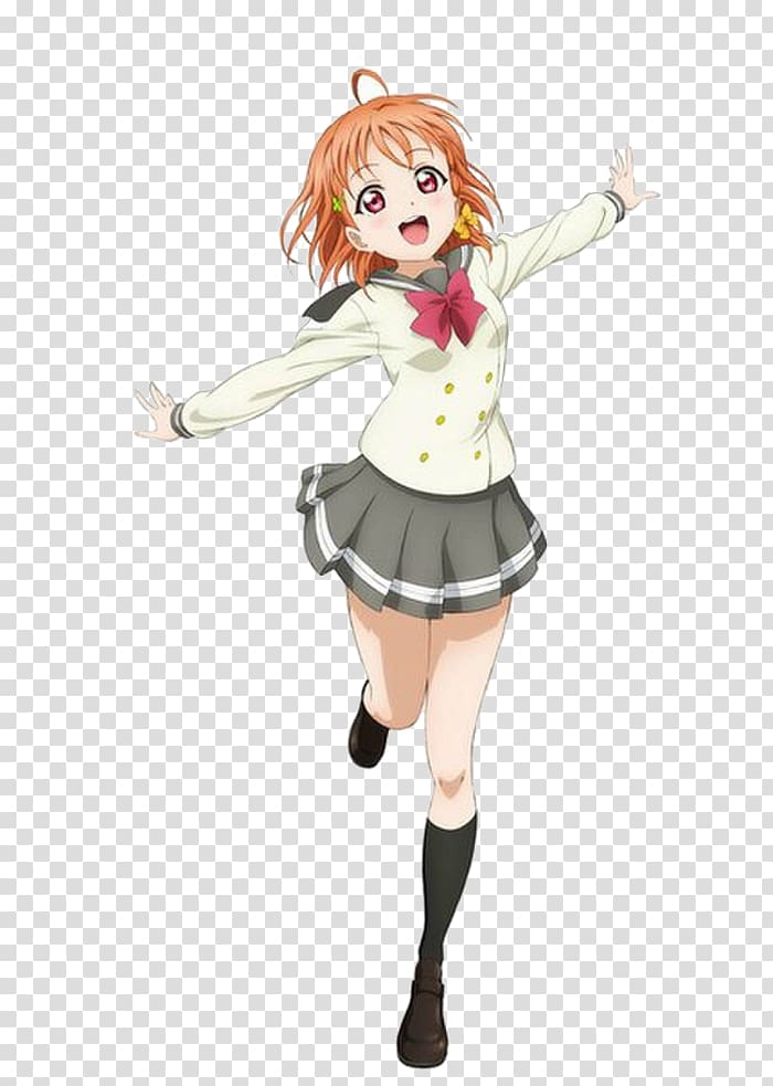 Love Live! School Idol Festival Love Live! Sunshine!! Aqours Anime Cosplay, Anime transparent background PNG clipart