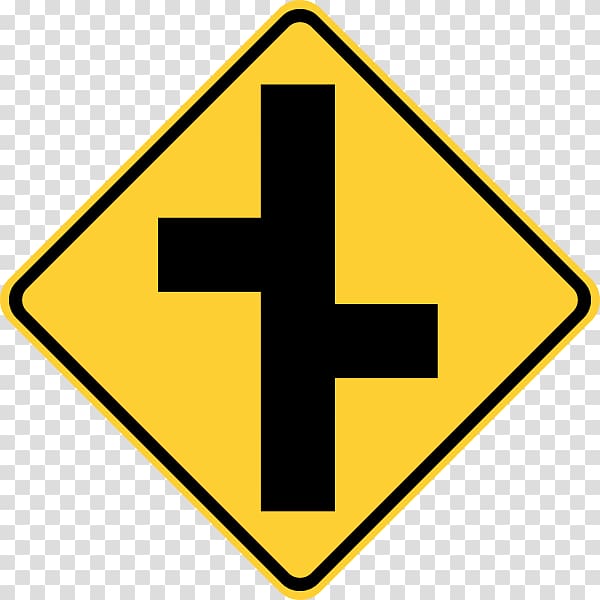 Traffic sign Road Priority signs Junction, highway signs transparent background PNG clipart