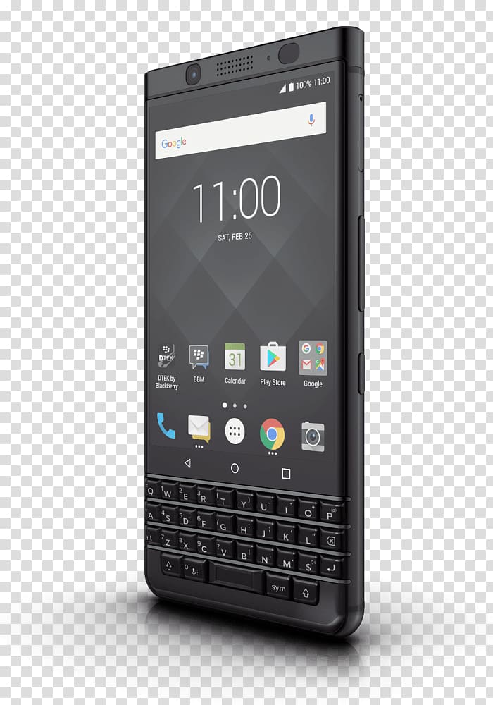 BlackBerry KEYone BlackBerry Z10 BlackBerry Motion BlackBerry KEY2 QWERTY, smartphone transparent background PNG clipart