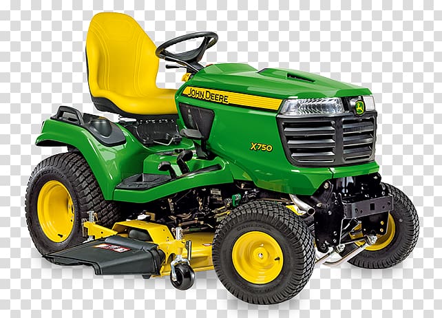 John Deere Lawn Mowers Riding mower Tractor, mowing machine transparent background PNG clipart
