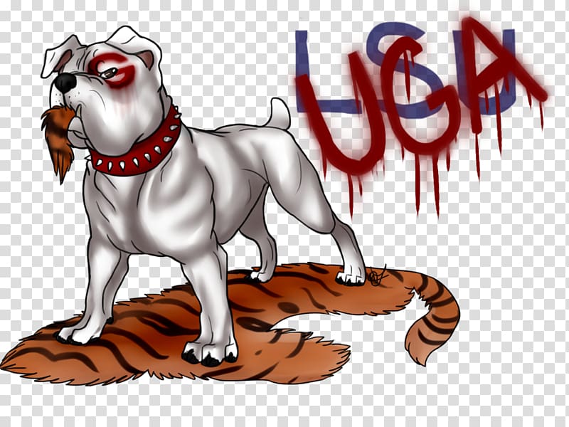 Georgia Bulldogs football South Carolina Gamecocks football American football College football, bulldog transparent background PNG clipart