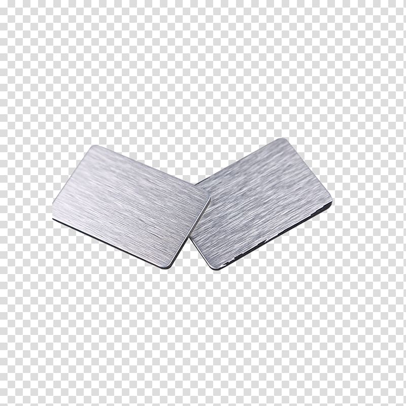 Silver Aluminium Wire drawing Metal, Brushed silver aluminum plastic plate transparent background PNG clipart