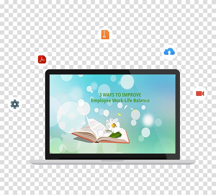 Computer Monitors Multimedia Display advertising Desktop , Presentation Program transparent background PNG clipart