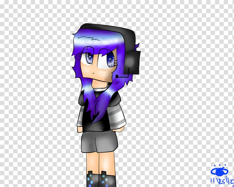 Minecraft Video Game Drawing Fan Art Figurine Minecraft Girl Inflation Transparent Background Png Clipart Hiclipart - roblox inflation games