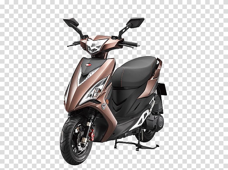 Scooter Car Motorcycle Kymco Agility, scooter transparent background PNG clipart