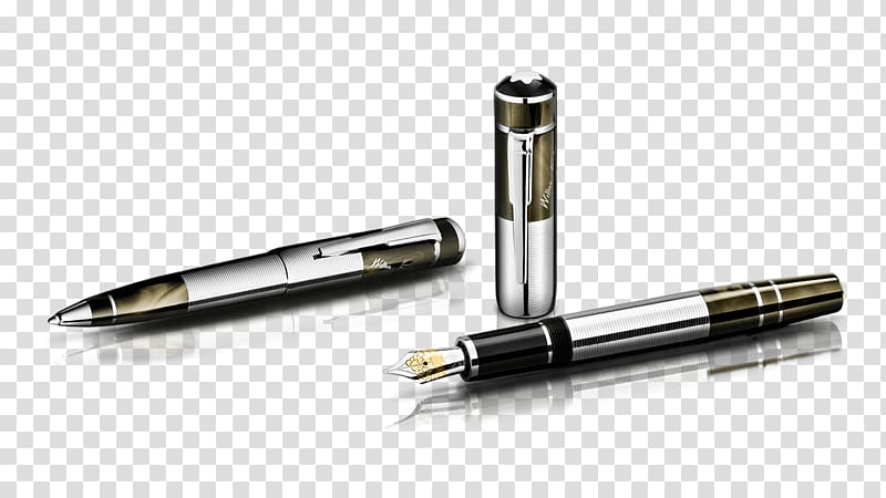Fountain pen Writer Montblanc As I Lay Dying, pen transparent background PNG clipart