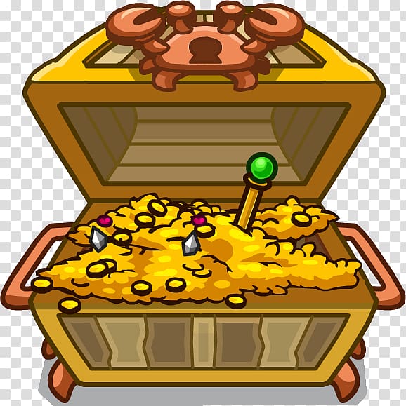 Treasure chest transparent background PNG clipart