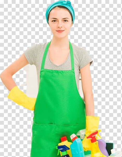 Maid service Cleaner Cleaning House, CLEANING LADY transparent background PNG clipart