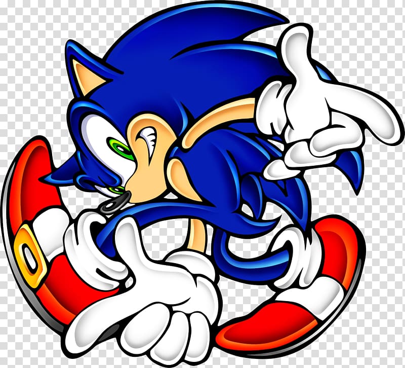 Sonic Adventure 2 Sonic the Hedgehog Shadow the Hedgehog Sonic Battle, Sonic transparent background PNG clipart