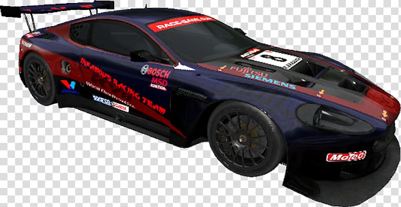 Radio-controlled car Sports car racing Performance car, Aston Martin Racing transparent background PNG clipart