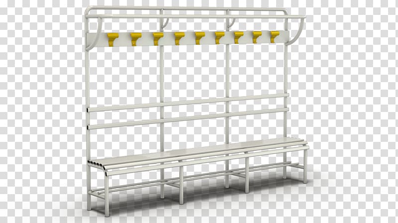 Changing room Bench Street furniture Clothing, hanging clothes transparent background PNG clipart