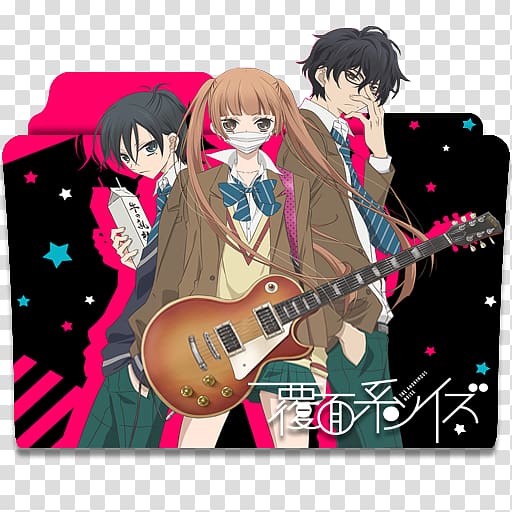 Anonymous Noise Anime Shōjo manga Desktop , anime romance transparent background PNG clipart