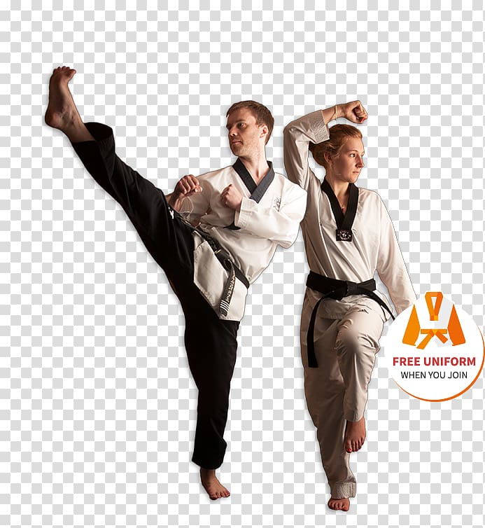 Dobok Taekkyeon Martial arts Taekwondo Karate gi, martial arts transparent background PNG clipart