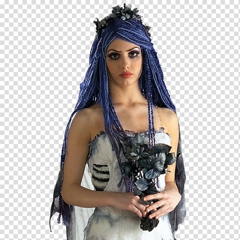 Corpse Bride Costume party Clothing, bride transparent background PNG clipart