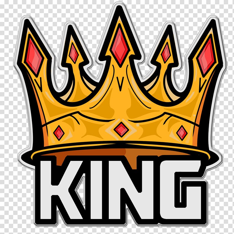 King crown illustration, Logo King Sticker Paper , king transparent background PNG clipart