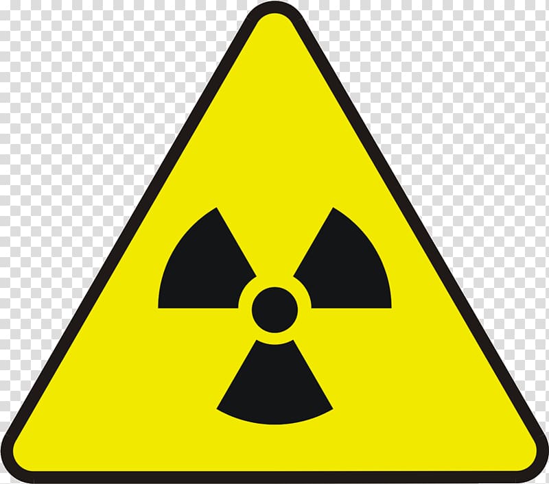 Biological hazard Radiation Hazard symbol Radioactive decay, radio transparent background PNG clipart